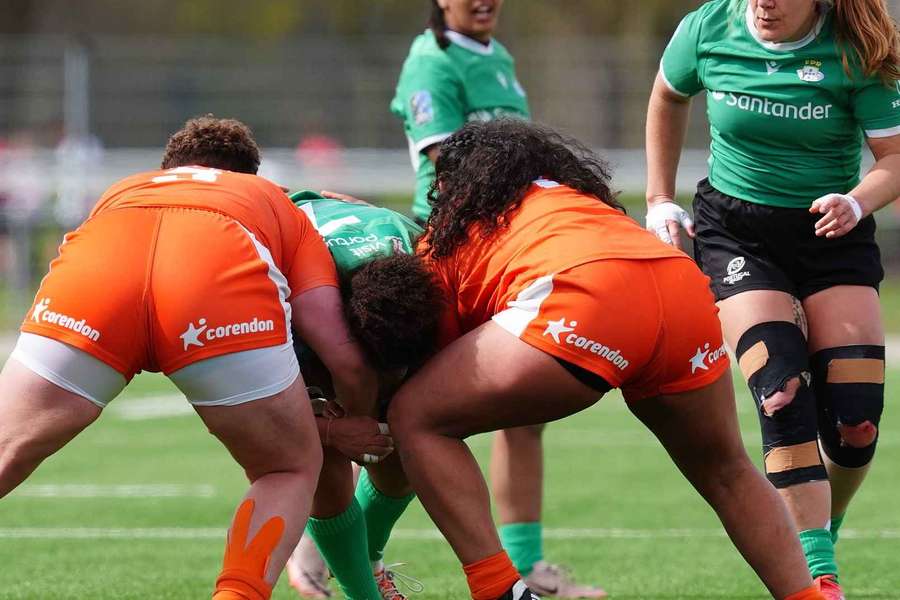 Portugal perdeu diante dos Países Baixos por 0-59