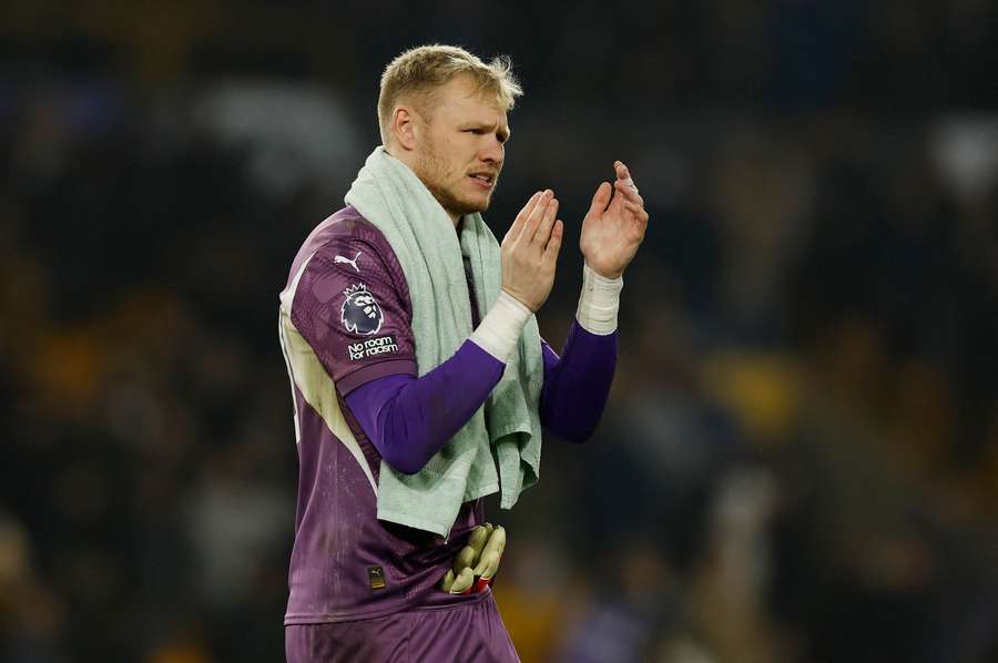 Southampton's Aaron Ramsdale has been ruled out with a finger injury