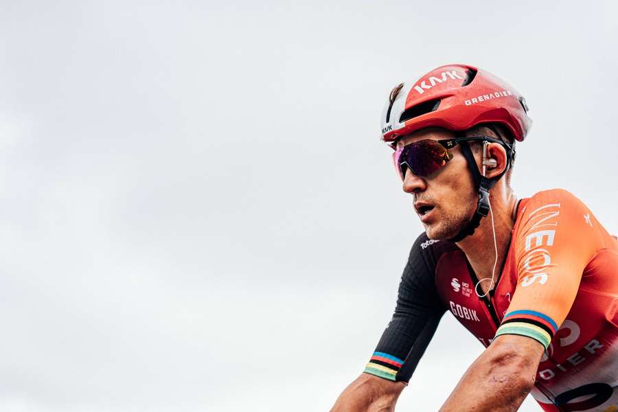 Michał Kwiatkowski trzeci na 4. etapie wyścigu Dookoła Chorwacji, liderem Brandon McNulty