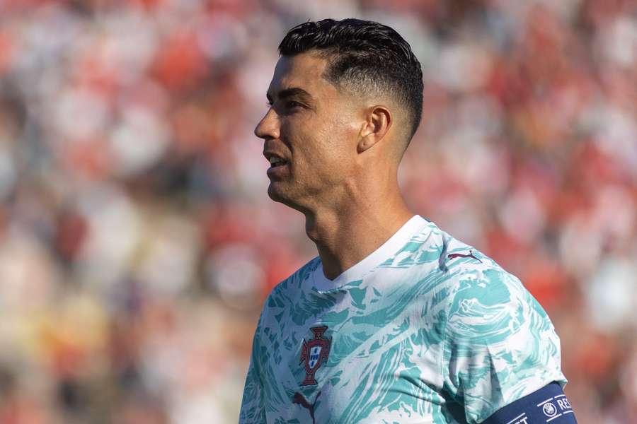Cristiano Ronaldo em ação por Portugal Cristiano Ronaldo em ação por Portugal