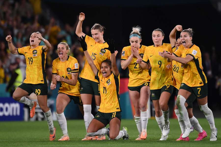 Mondiali donne: l'Australia vola in semifinale