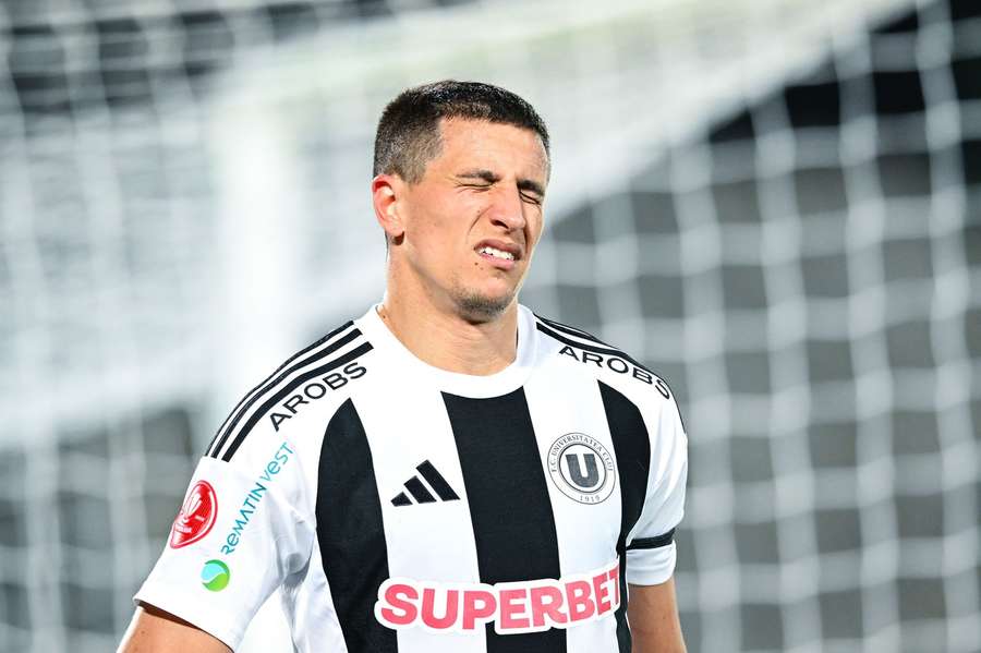 Lucas Masoero se desparte de ”U” Cluj Lucas Masoero se desparte de ”U” Cluj