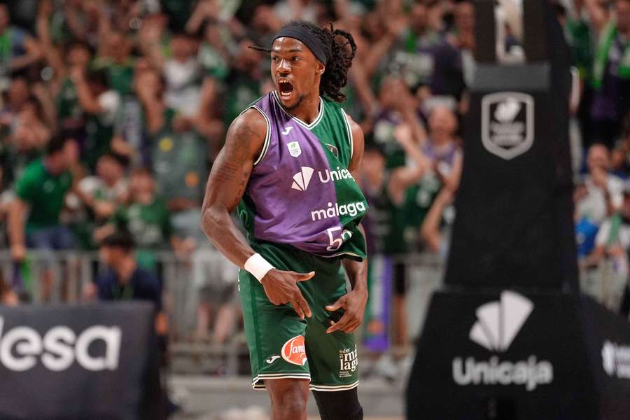 Kendrick Perry, en un partido del curso pasado.