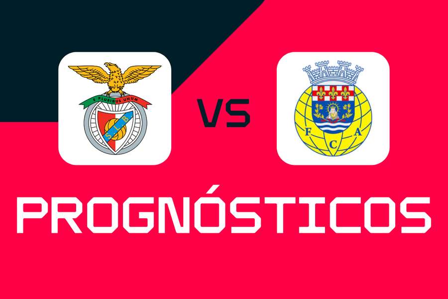 Benfica - Arouca: Prognósticos, melhores apostas e odds (Liga Portugal)