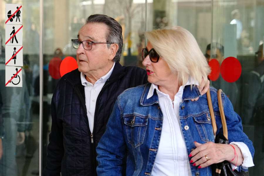 José María Enríquez Negreira com o seu sócio