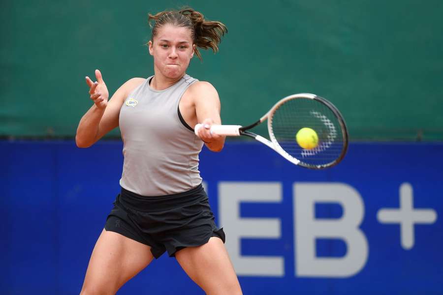 Maja Chwalińska podczas turnieju w Buenos Aires