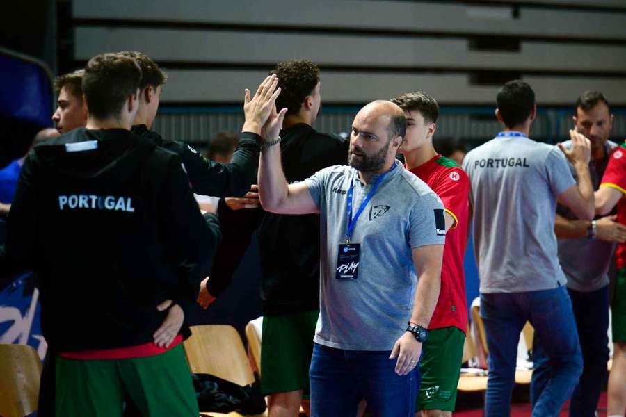 Carlos Martingo, selecionador português de sub-20 de andebol