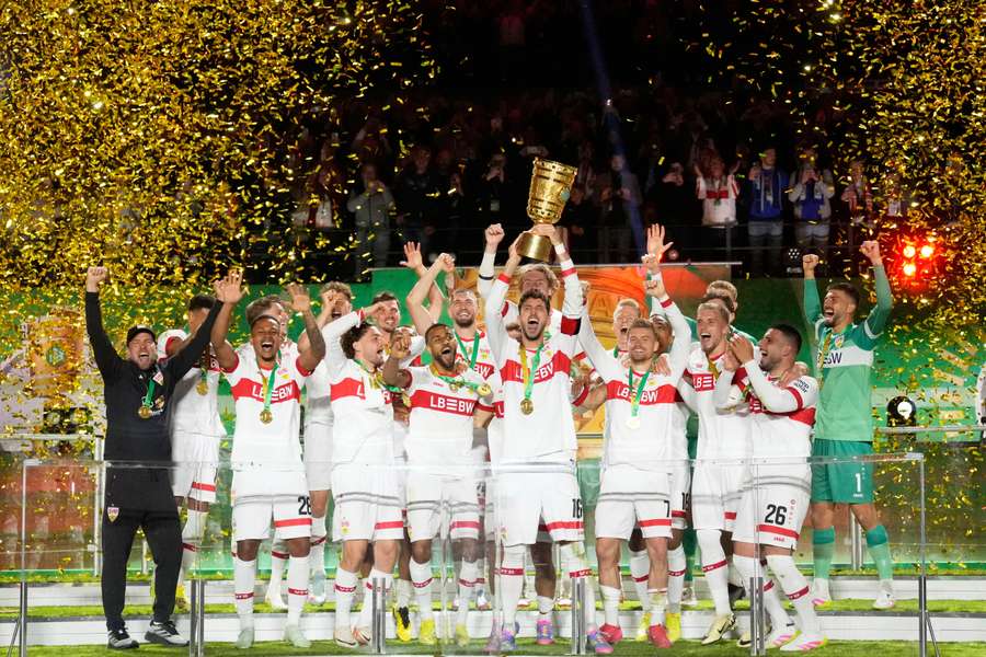 Stuttgart po 28 rokoch ovládol DFB Pokal.