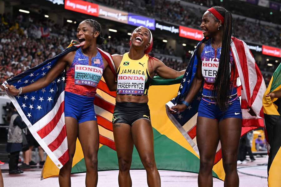 Shelly-Ann Fraser-Pryce fait ses adieux à la piste avec une ultime médaille mondiale