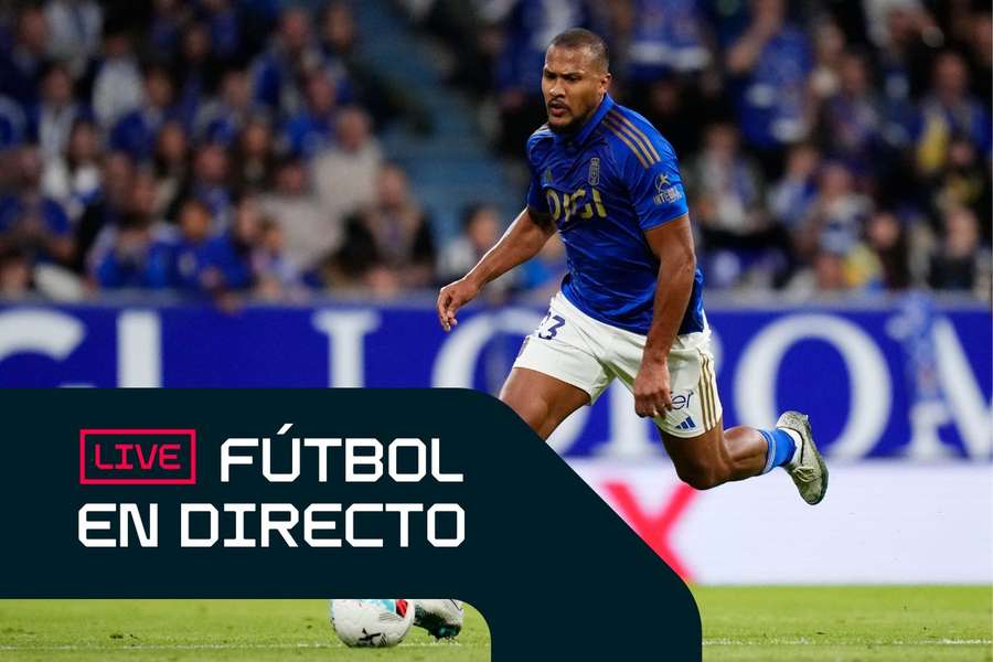 Rondón conduce el balón