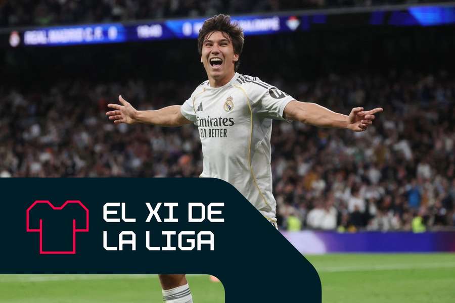 Tarde de ensueño para Gonzalo en el Bernabéu