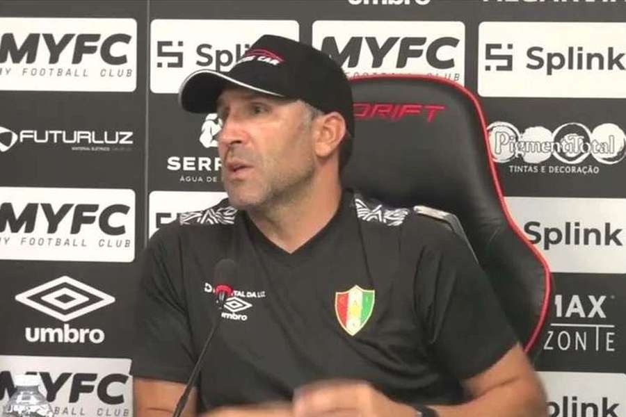 Sérgio Vieira, treinador do Estrela da Amadora