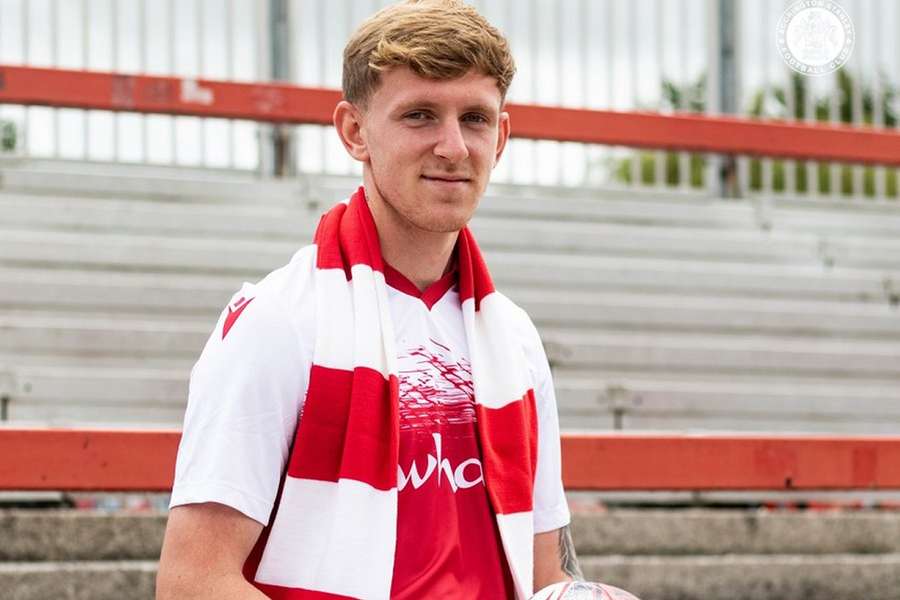 DONE DEAL: Accrington snap up Burnley defender Pye