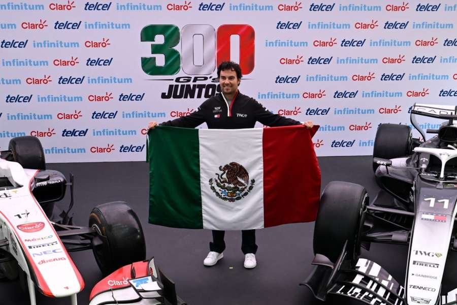 “Los extrañé muchísimo”: Sergio ‘Checo’ Pérez se entrega a la afición mexicana “Los extrañé muchísimo”: Sergio ‘Checo’ Pérez se entrega a la afición mexicana