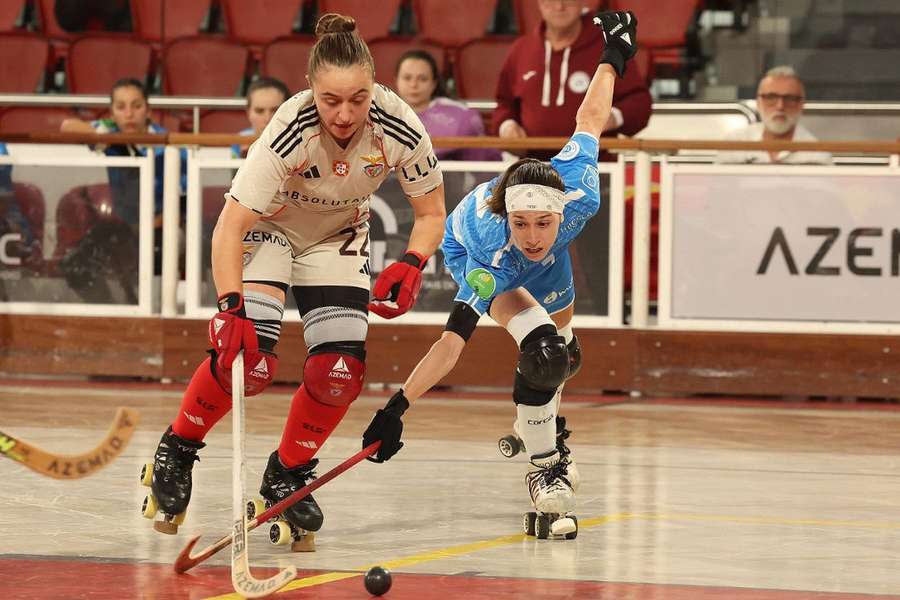 Benfica empatou com o Fraga no Pavilhão da Luz