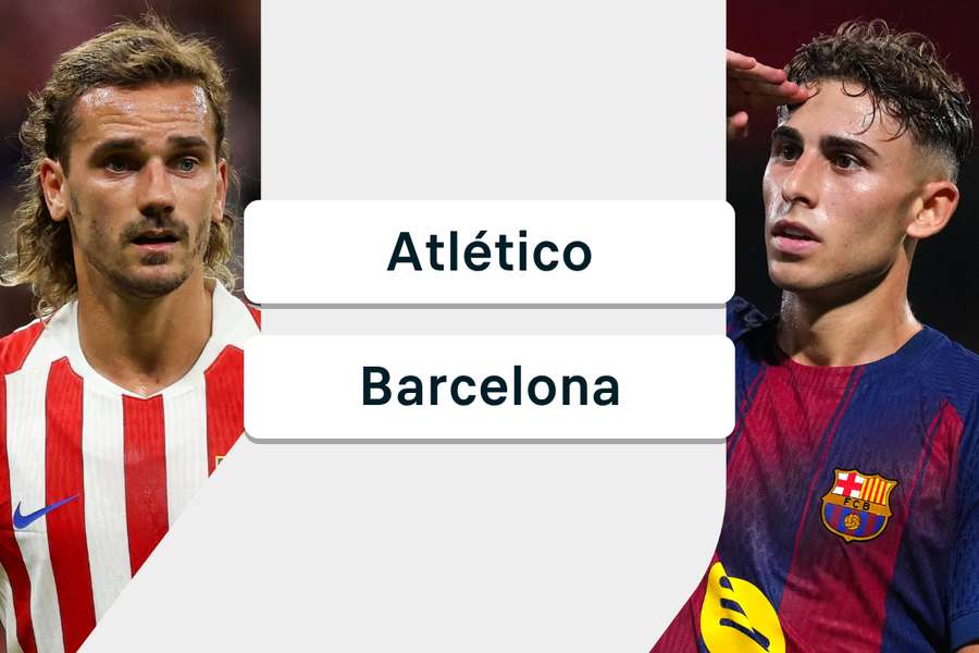 Atletico Madrid-Barcellona