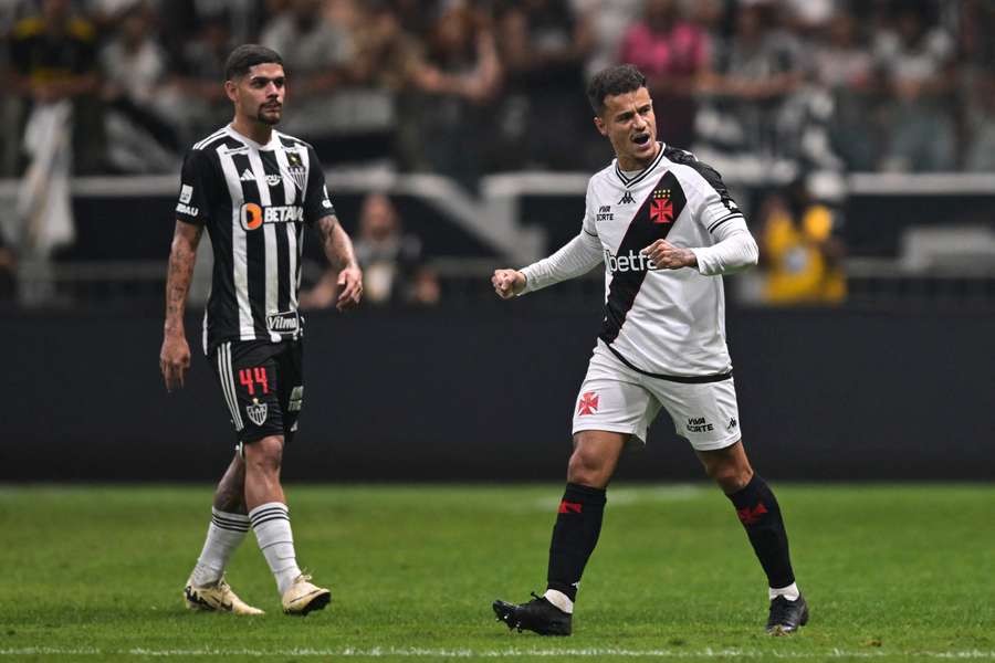 Coutinho abriu o placar no duelo em Belo Horizonte