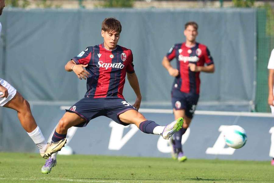 Un'azione di Bologna-Vis Pesaro