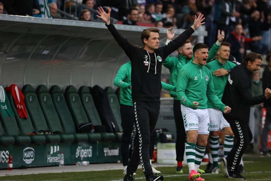 Lübeck setzt auch in der 3. Liga auf Pfeiffer