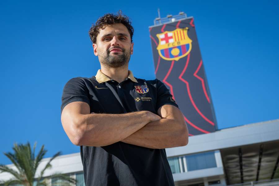 Raúl Neto, nuevo jugador del Barcelona