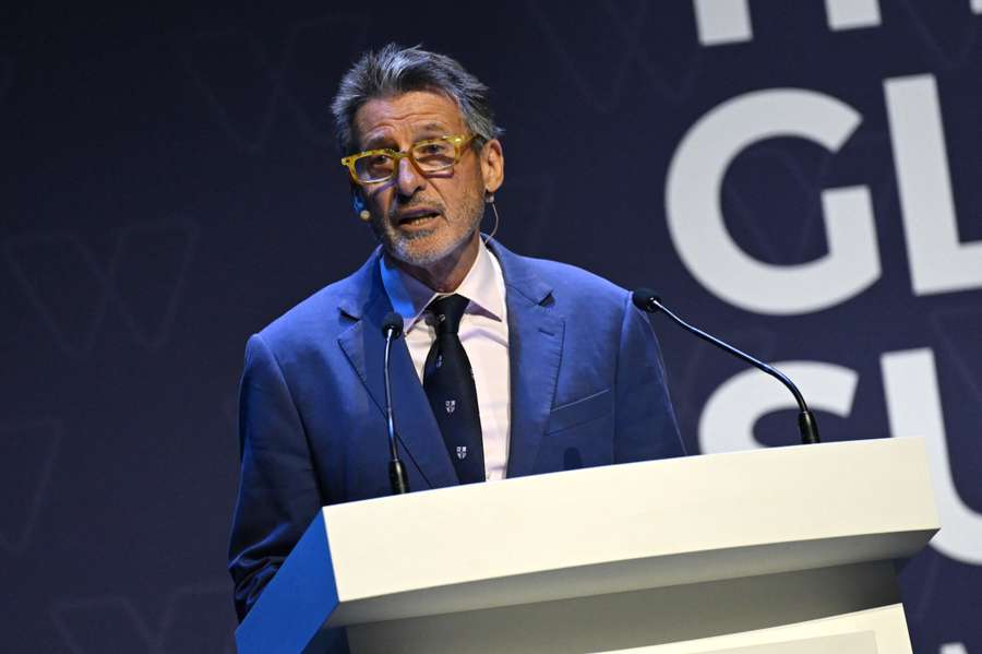 Sebastian Coe, presidente da World Athletics Sebastian Coe, presidente da World Athletics