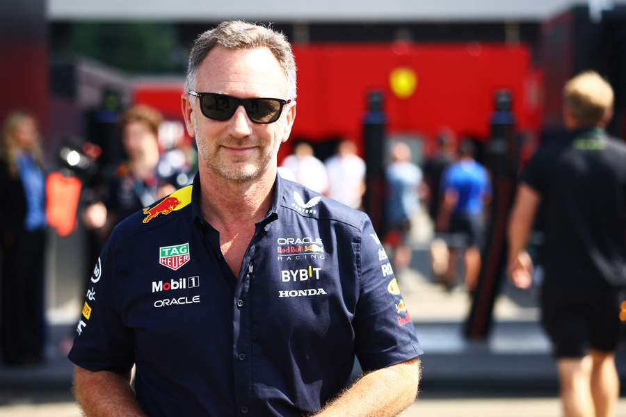 Red Bull-baas Horner in Oostenrijk