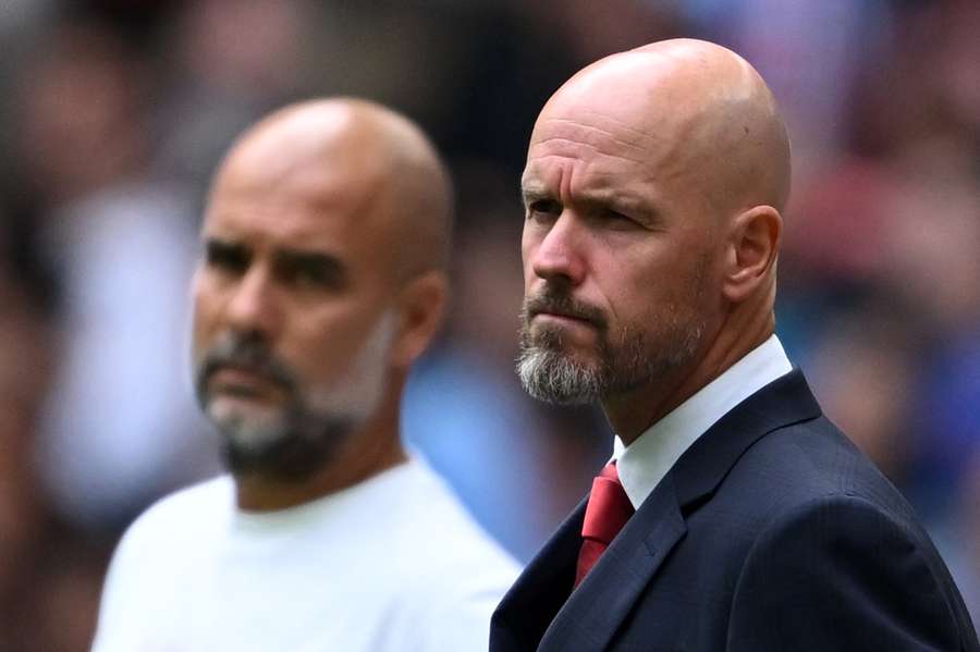 Man Utd manager Erik ten Hag