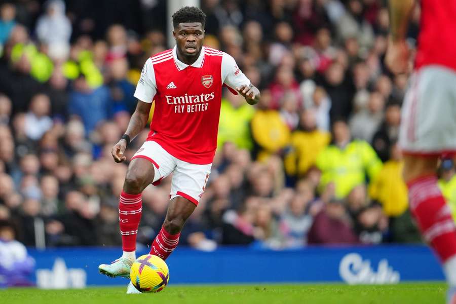 Partey é peça importante no elenco dos Gunners