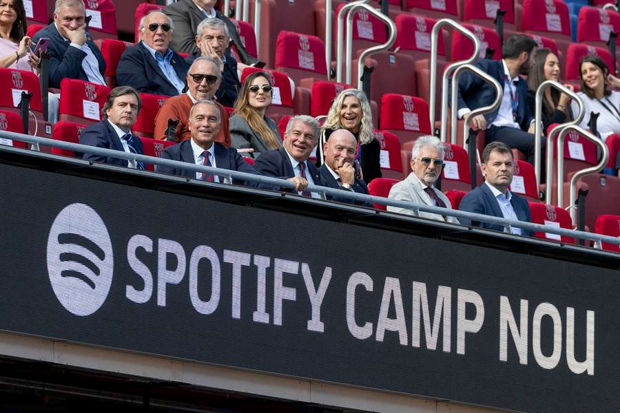 Spotify Camp Nou Spotify Camp Nou