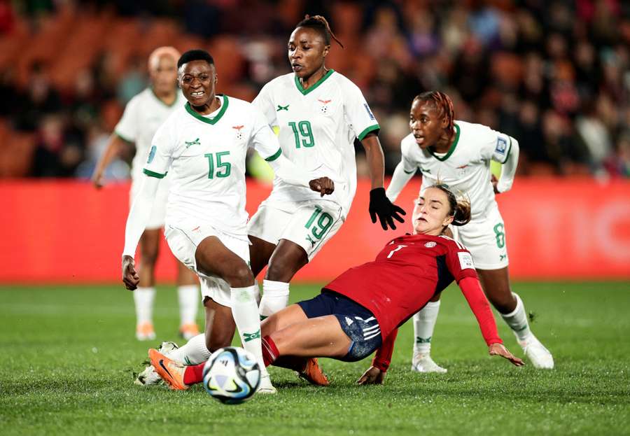 Zambia made an impression despite not qualifying