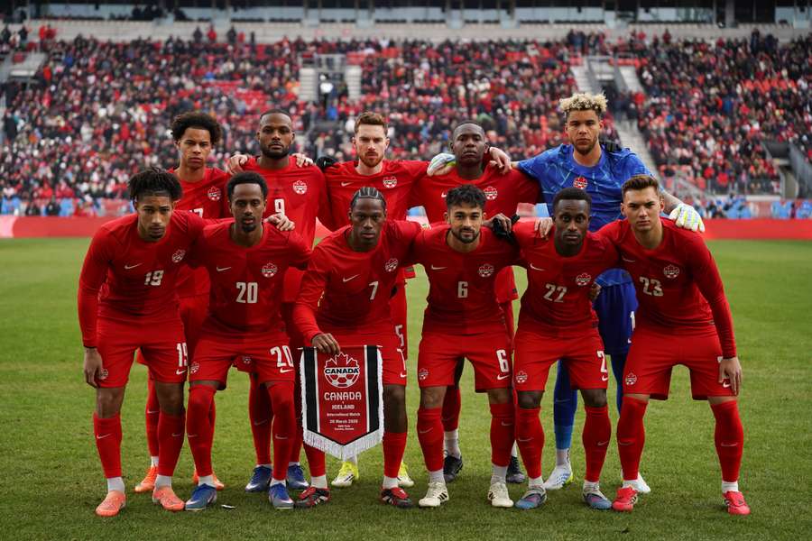 Canada lining up for an international friendly in March.