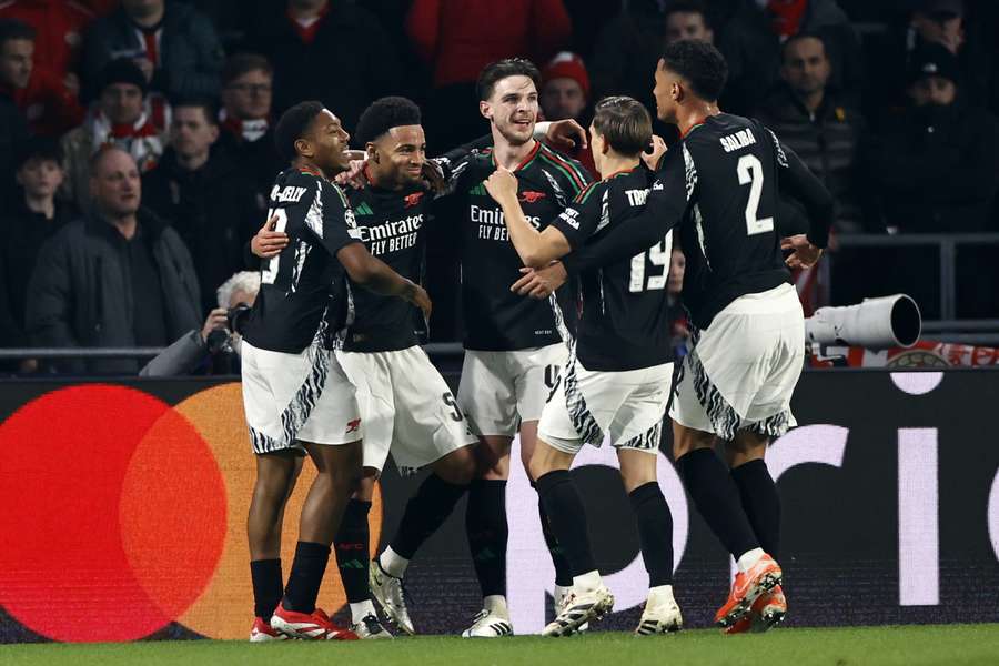 Arsenal have left PSV with a mountain to climb in the second leg at the Emirates
