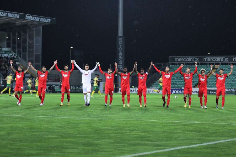 Marítimo i díky bezchybnému Matouši Trmalovi poprvé v sezoně vyhrálo.