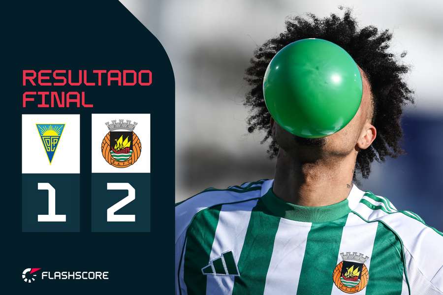 Jalen Blesa fez o quarto golo nos últimos três jogos