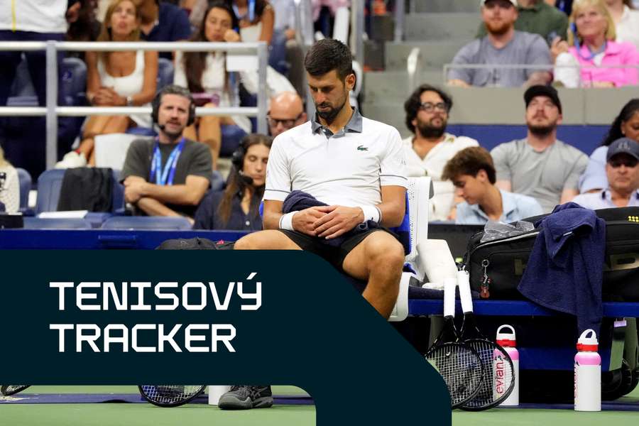 Djokovič na US Open nečakane končí. Djokovič na US Open nečakane končí.