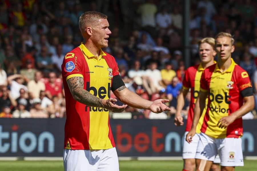 Victor Edvardsen wil zijn ploeg weer eens zien winnen