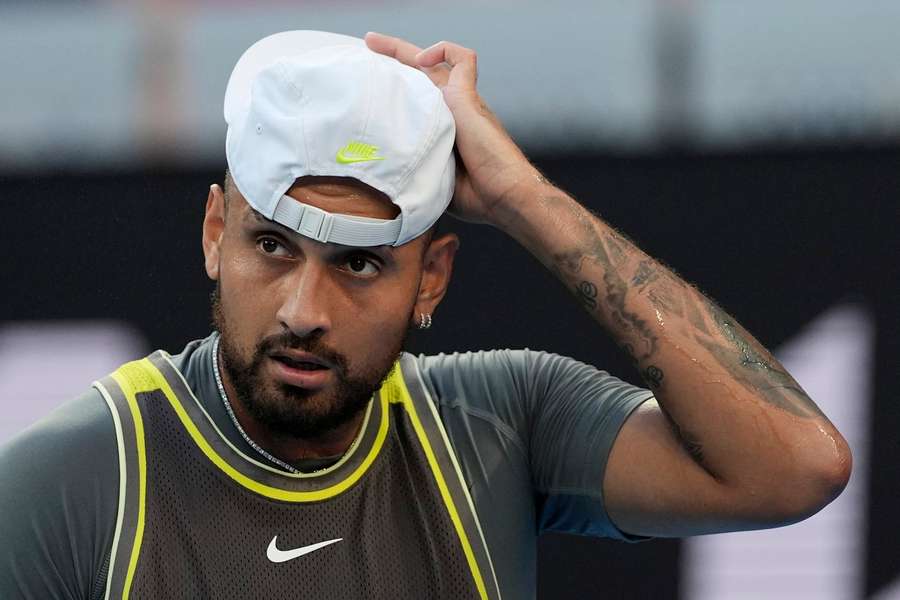 Kyrgios naznačil, že hrál svůj poslední zápas dvouhry na Australian Open.