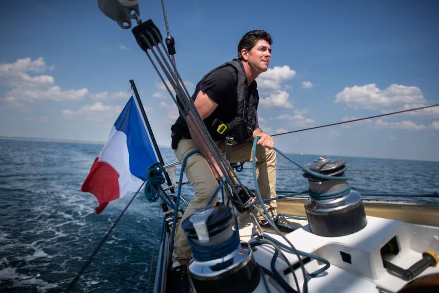 Arnaud Pennarun le 7 juin. Arnaud Pennarun le 7 juin.