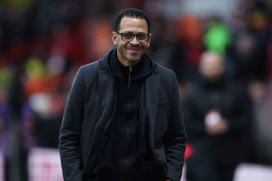 Chelsea manager Liam Rosenior 