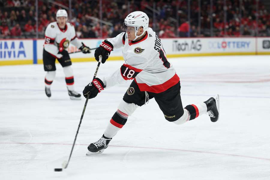 Tim Stützle von den Ottawa Senators