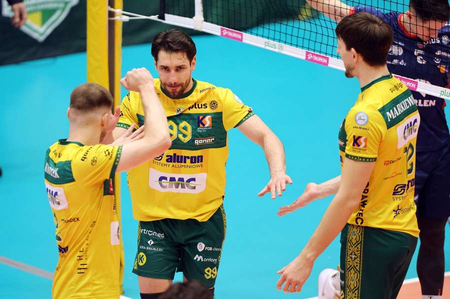 Aluron CMC Warta Zawiercie pokonała we Włoszech Cucine Lube Civitanova, rewanż w Sosnowcu Aluron CMC Warta Zawiercie pokonała we Włoszech Cucine Lube Civitanova, rewanż w Sosnowcu