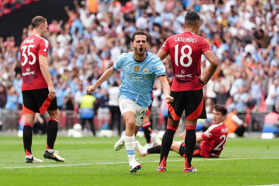 Manchester City câștigă primul trofeu al sezonului în derby-ul cu United din Supercupa Angliei