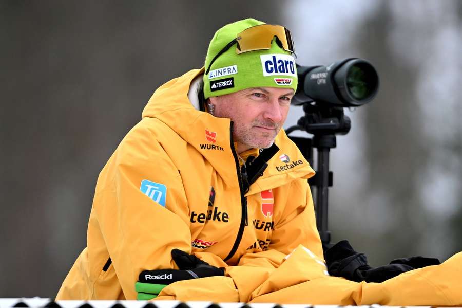 DSV-Sportdirektor Felix Bitterling