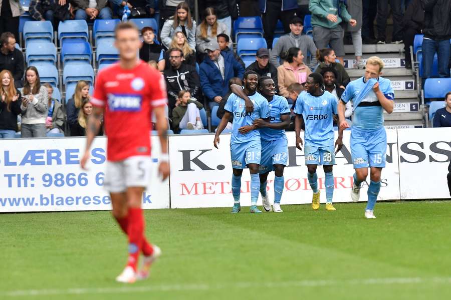 Randers stopper Alexander Linds forrygende stime og tager smal sejr over Silkeborg