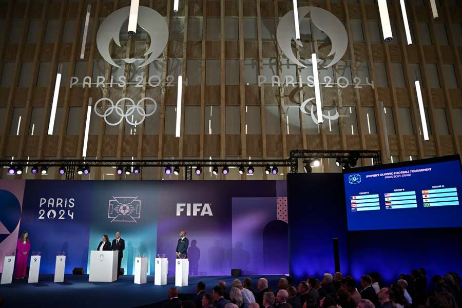 The draws for the football tournaments at Paris 2024 took place on Wednesday