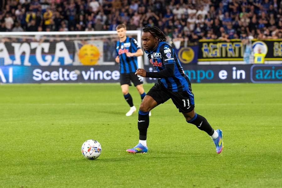 Ademola Lookman is linked with a move to Inter Milan