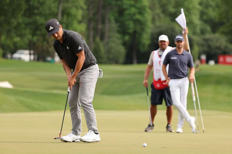 Wyndham Clark, golfista americano