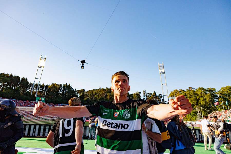 Gyokeres by mohl odejít ze Sportingu do Manchesteru United