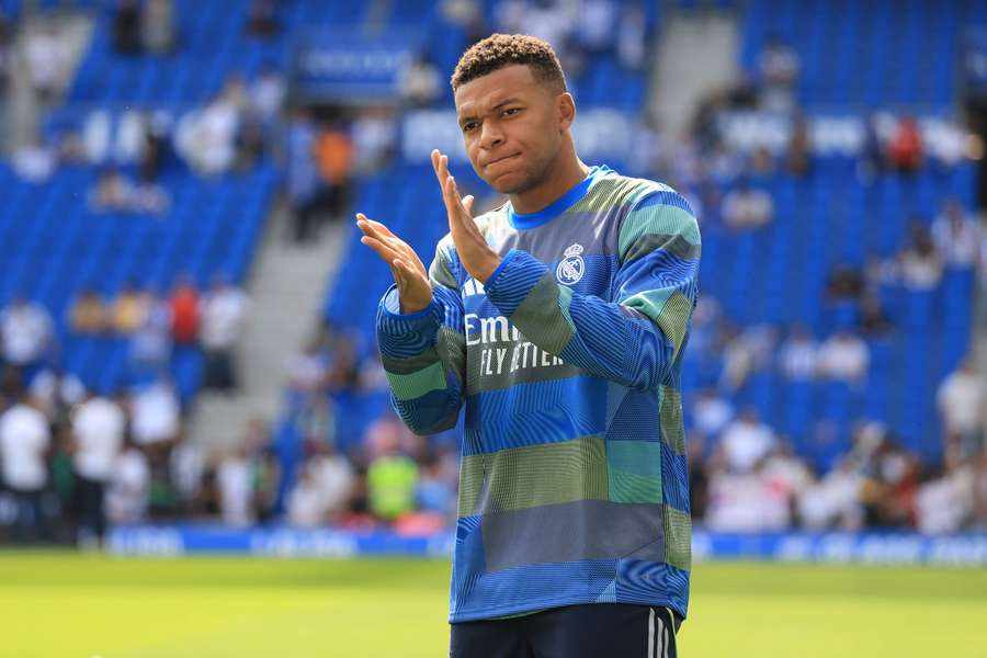 Kylian Mbappe