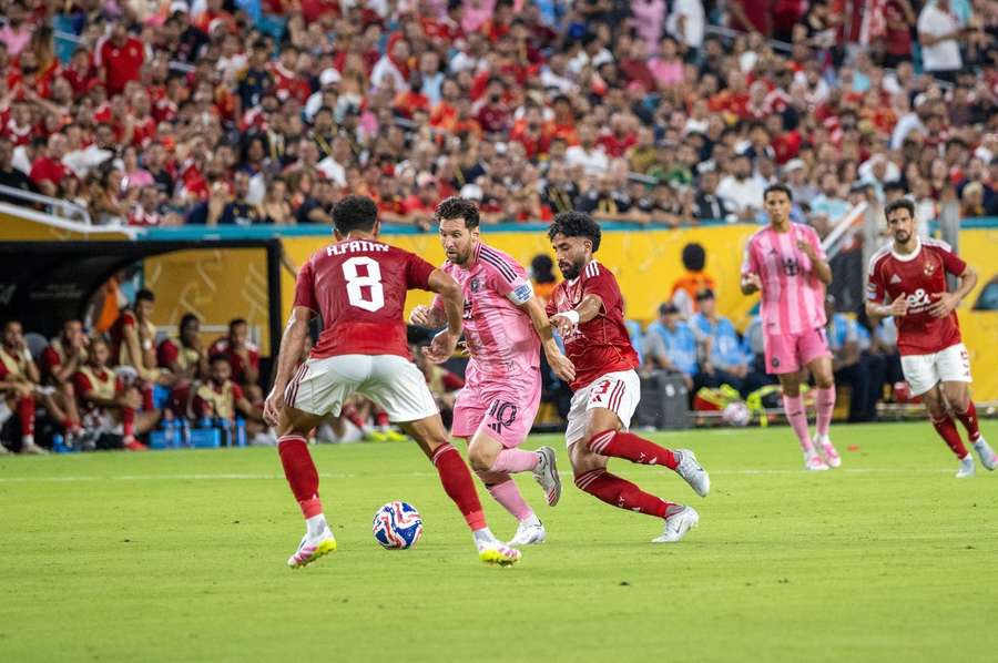 Superstar Lionel Messi und Inter Miami haben die Klub-WM in den USA mit einem 0:0 eröffnet.